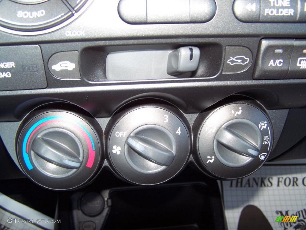 2008 Fit Sport - Storm Silver Metallic / Black/Grey photo #24