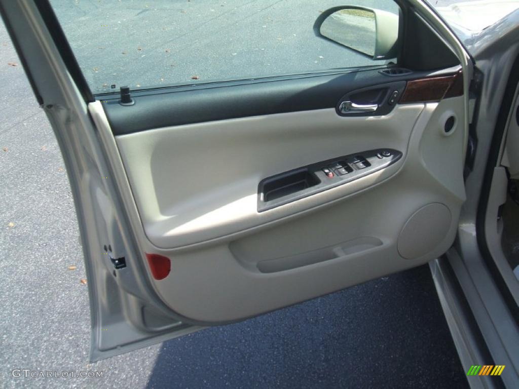 2011 Impala LT - Gold Mist Metallic / Neutral photo #5