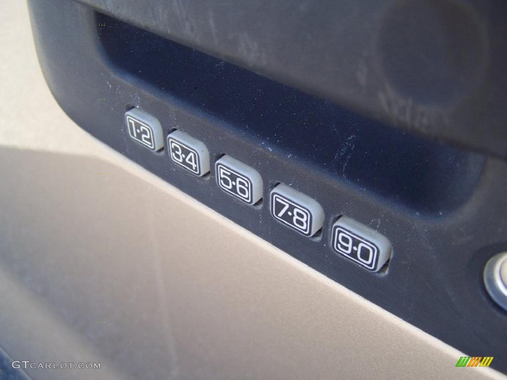 2004 F150 Lariat SuperCrew 4x4 - Arizona Beige Metallic / Tan photo #10