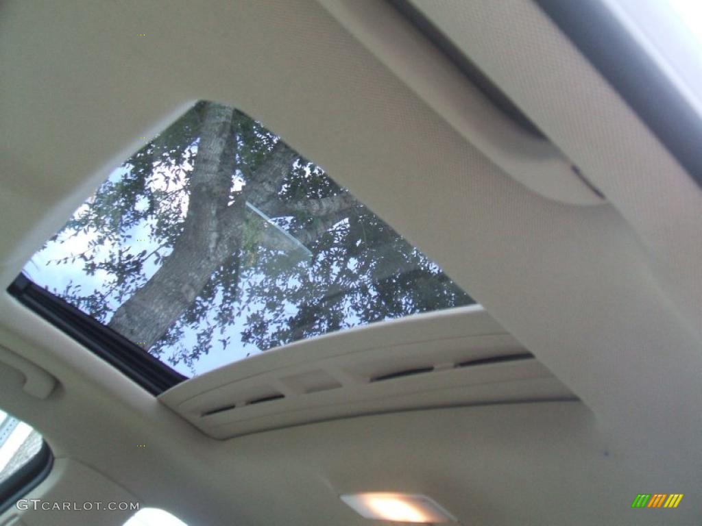 2011 Cruze LTZ - Summit White / Cocoa/Light Neutral Leather photo #6