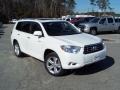 2008 Blizzard White Pearl Toyota Highlander Limited 4WD  photo #3
