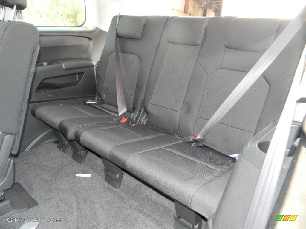 Black Interior 2010 Honda Pilot LX Photo #45840652