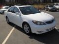 2004 Super White Toyota Camry SE V6  photo #6