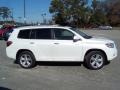 2008 Blizzard White Pearl Toyota Highlander Limited 4WD  photo #4