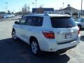 2008 Blizzard White Pearl Toyota Highlander Limited 4WD  photo #7