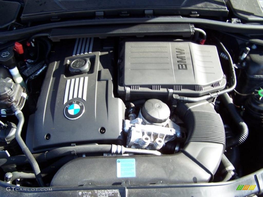 2008 3 Series 335i Coupe - Black Sapphire Metallic / Cream Beige photo #12