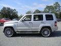 2008 Bright Silver Metallic Jeep Liberty Limited  photo #2