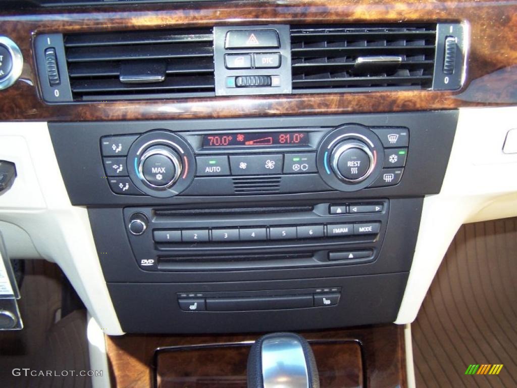 2008 3 Series 335i Coupe - Black Sapphire Metallic / Cream Beige photo #24