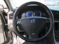 R Nordkap Black/Blue Metallic Steering Wheel Photo for 2005 Volvo S60 #45842552