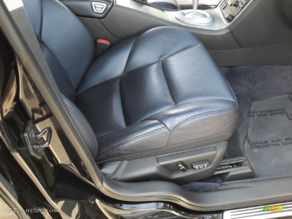 R Nordkap Black/Blue Metallic Interior 2005 Volvo S60 R AWD Photo #45842568