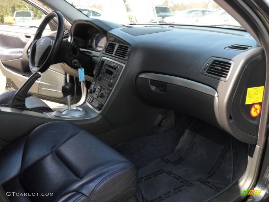 R Nordkap Black/Blue Metallic Interior 2005 Volvo S60 R AWD Photo #45842572