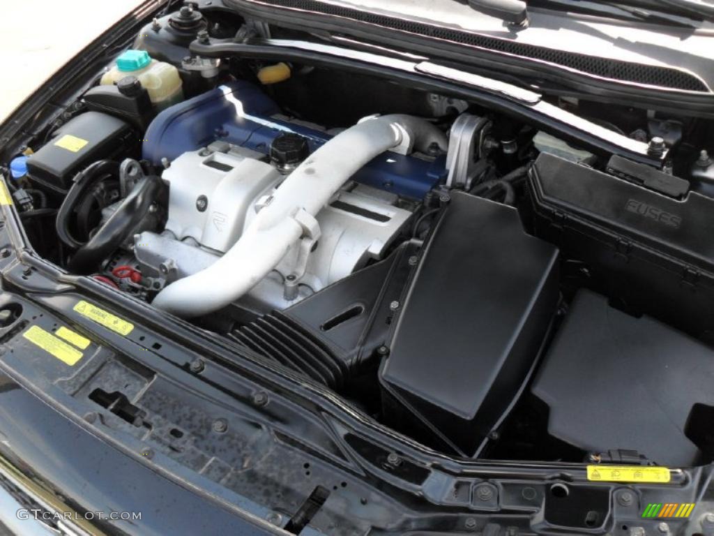 2005 Volvo S60 R AWD 2.5 Liter Turbocharged DOHC 20 Valve Inline 5 Cylinder Engine Photo #45842584