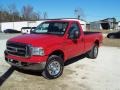 2006 Red Clearcoat Ford F250 Super Duty FX4 Regular Cab 4x4  photo #1