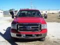 2006 Red Clearcoat Ford F250 Super Duty FX4 Regular Cab 4x4  photo #2