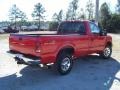 2006 Red Clearcoat Ford F250 Super Duty FX4 Regular Cab 4x4  photo #5