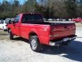 2006 Red Clearcoat Ford F250 Super Duty FX4 Regular Cab 4x4  photo #7