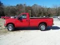 2006 Red Clearcoat Ford F250 Super Duty FX4 Regular Cab 4x4  photo #8