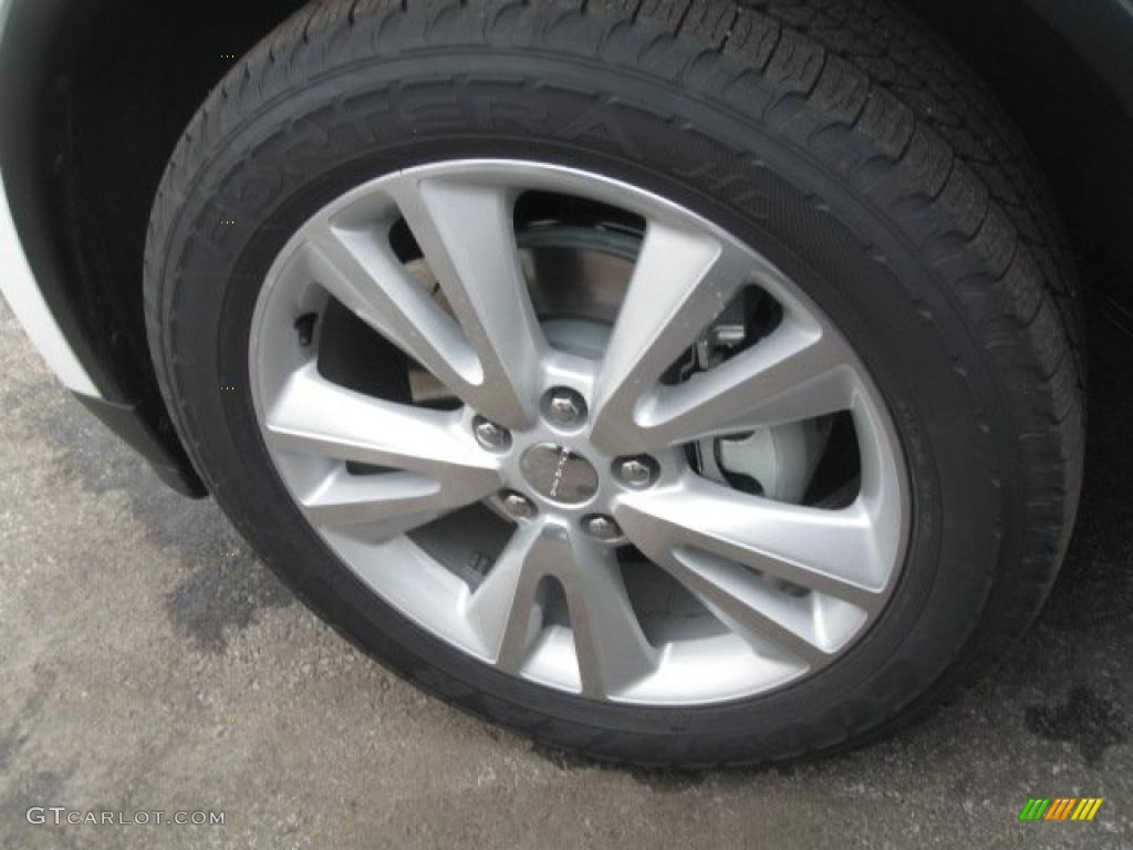 2011 Dodge Durango Crew Lux 4x4 Wheel Photo #45843208