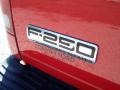2006 Red Clearcoat Ford F250 Super Duty FX4 Regular Cab 4x4  photo #13