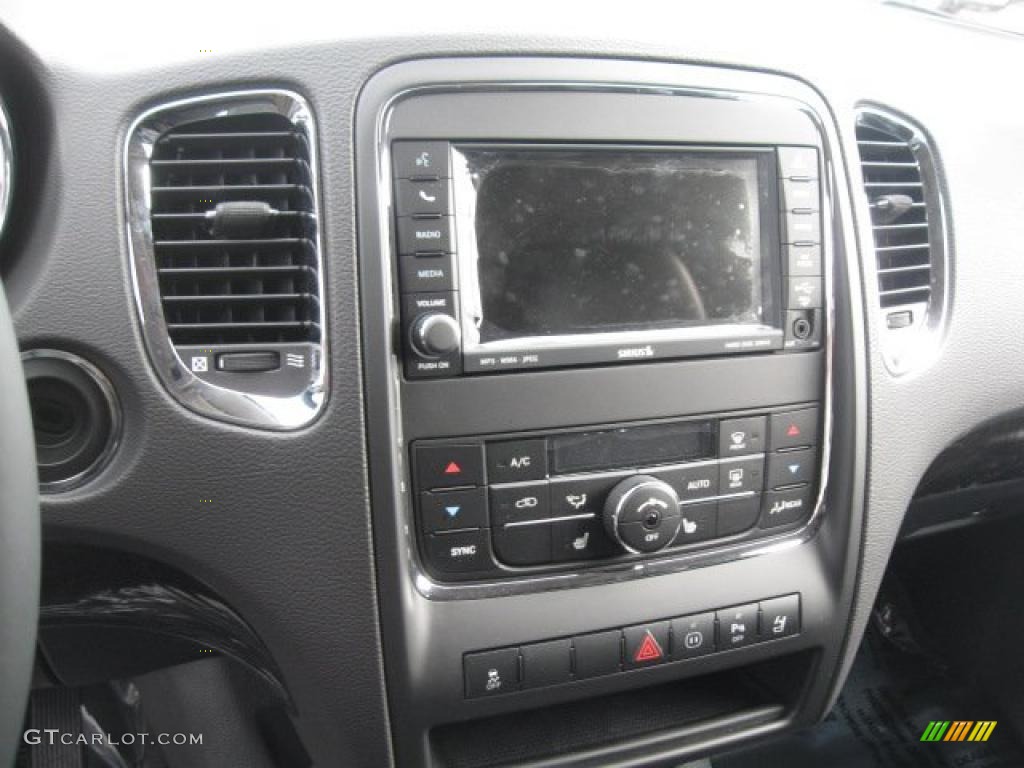 2011 Dodge Durango Crew Lux 4x4 Controls Photo #45843344