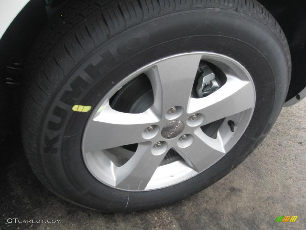 2011 Dodge Journey Mainstreet AWD Wheel Photo #45843404