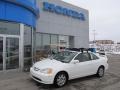 Taffeta White - Civic EX Coupe Photo No. 1