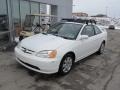 Taffeta White - Civic EX Coupe Photo No. 2