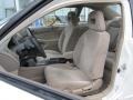 Taffeta White - Civic EX Coupe Photo No. 16