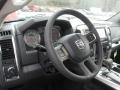 2011 Brilliant Black Crystal Pearl Dodge Ram 1500 Laramie Longhorn Crew Cab 4x4  photo #12