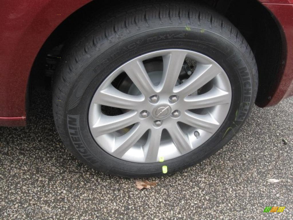 2011 Chrysler 200 Touring Wheel Photo #45843908