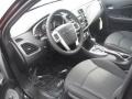 Black Interior Photo for 2011 Chrysler 200 #45843952