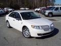 White Platinum Tri-Coat - MKZ FWD Photo No. 3