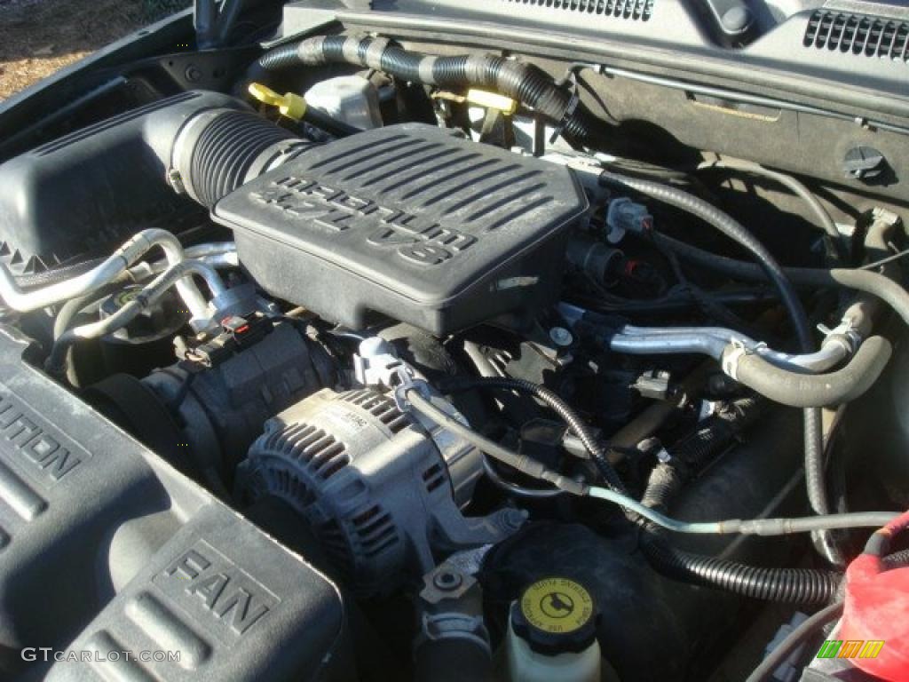 2004 Dodge Dakota Sport Quad Cab 4.7 Liter SOHC 16-Valve PowerTech V8 Engine Photo #45844108