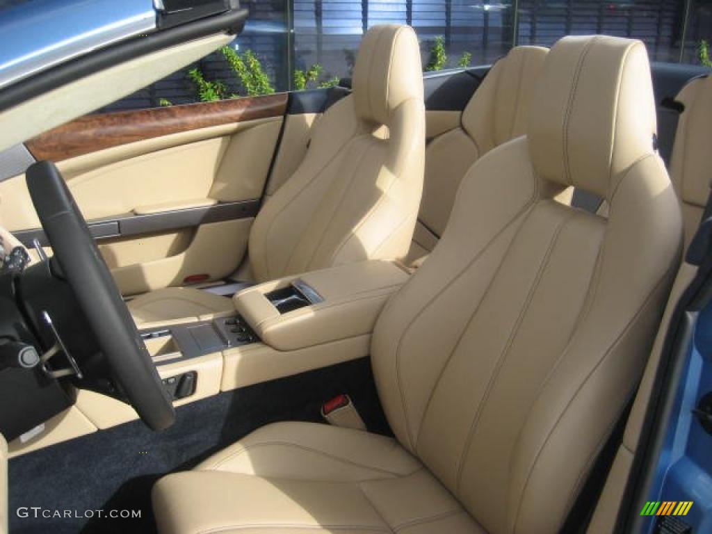Sandstorm Interior 2008 Aston Martin DB9 Volante Photo #45844208