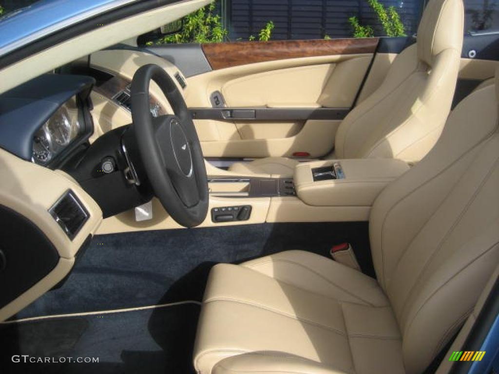 Sandstorm Interior 2008 Aston Martin DB9 Volante Photo #45844216