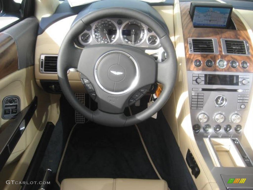 Sandstorm Interior 2008 Aston Martin DB9 Volante Photo #45844224