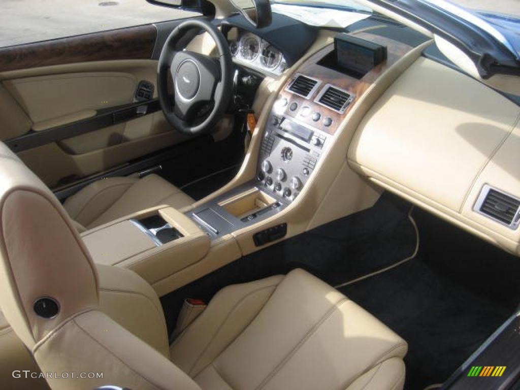 Sandstorm Interior 2008 Aston Martin DB9 Volante Photo #45844228