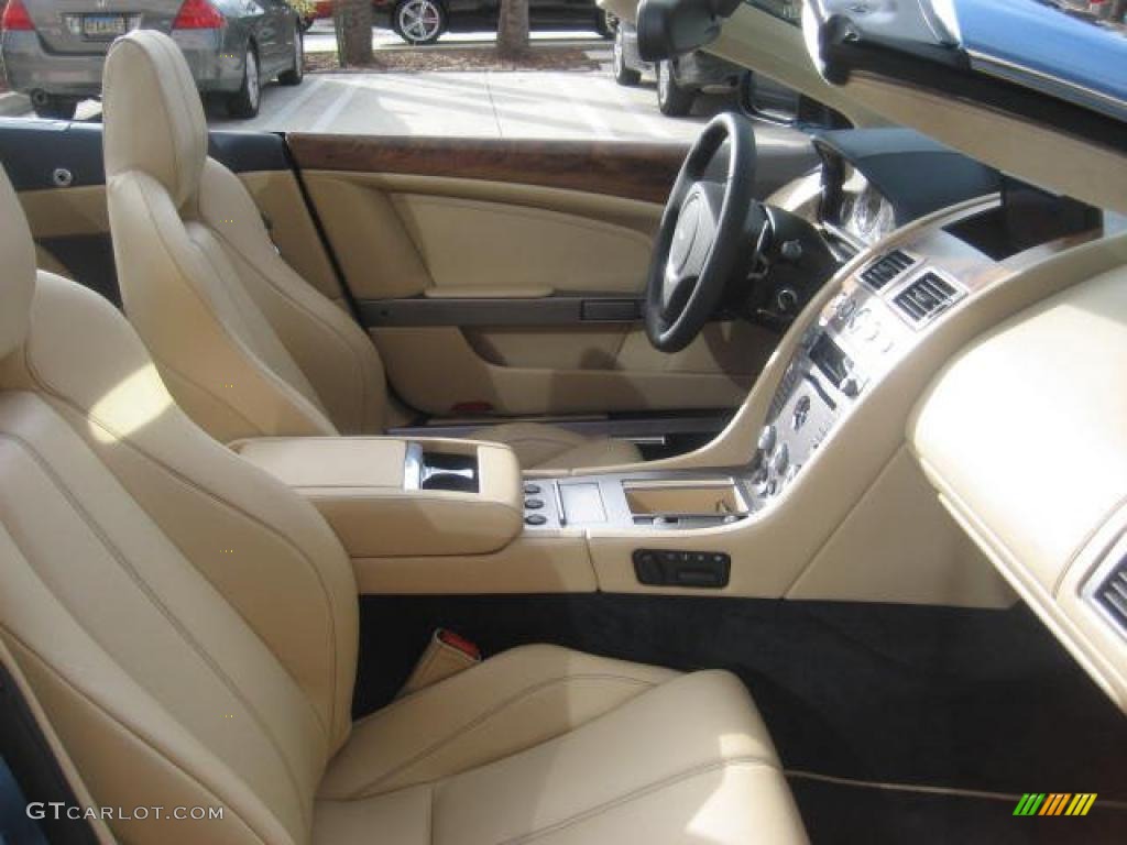 Sandstorm Interior 2008 Aston Martin DB9 Volante Photo #45844232