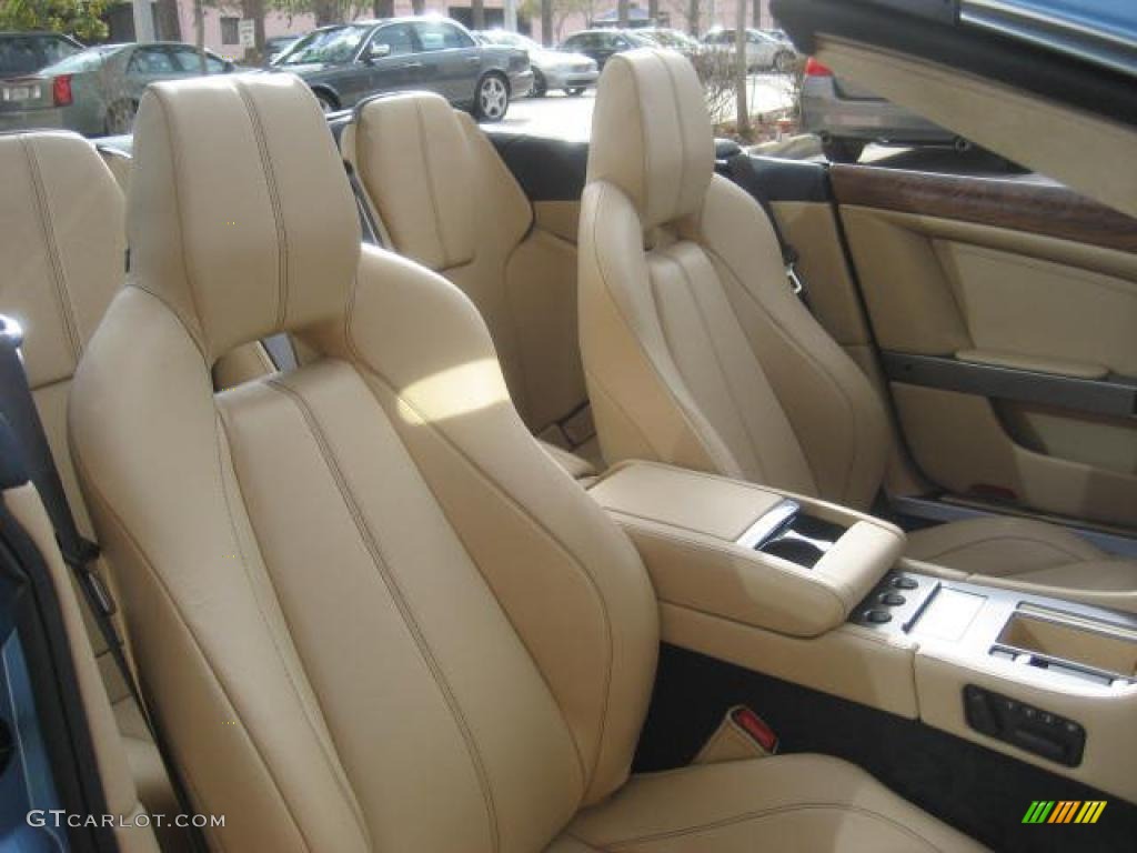Sandstorm Interior 2008 Aston Martin DB9 Volante Photo #45844240