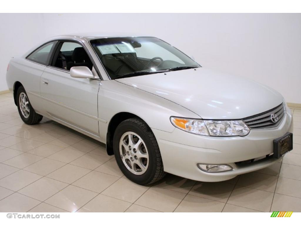 2002 Solara SE Coupe - Lunar Mist Metallic / Charcoal photo #1