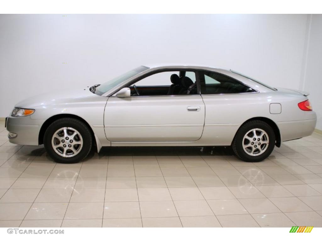 Lunar Mist Metallic 2002 Toyota Solara SE Coupe Exterior Photo #45844348