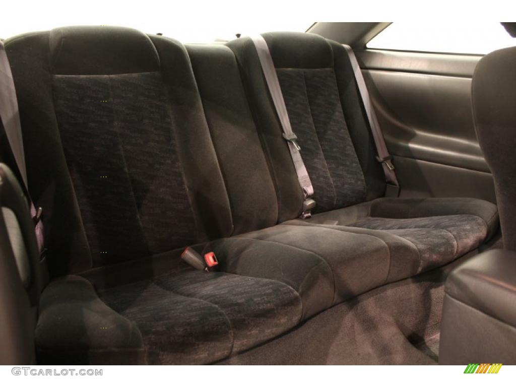 Charcoal Interior 2002 Toyota Solara SE Coupe Photo #45844528