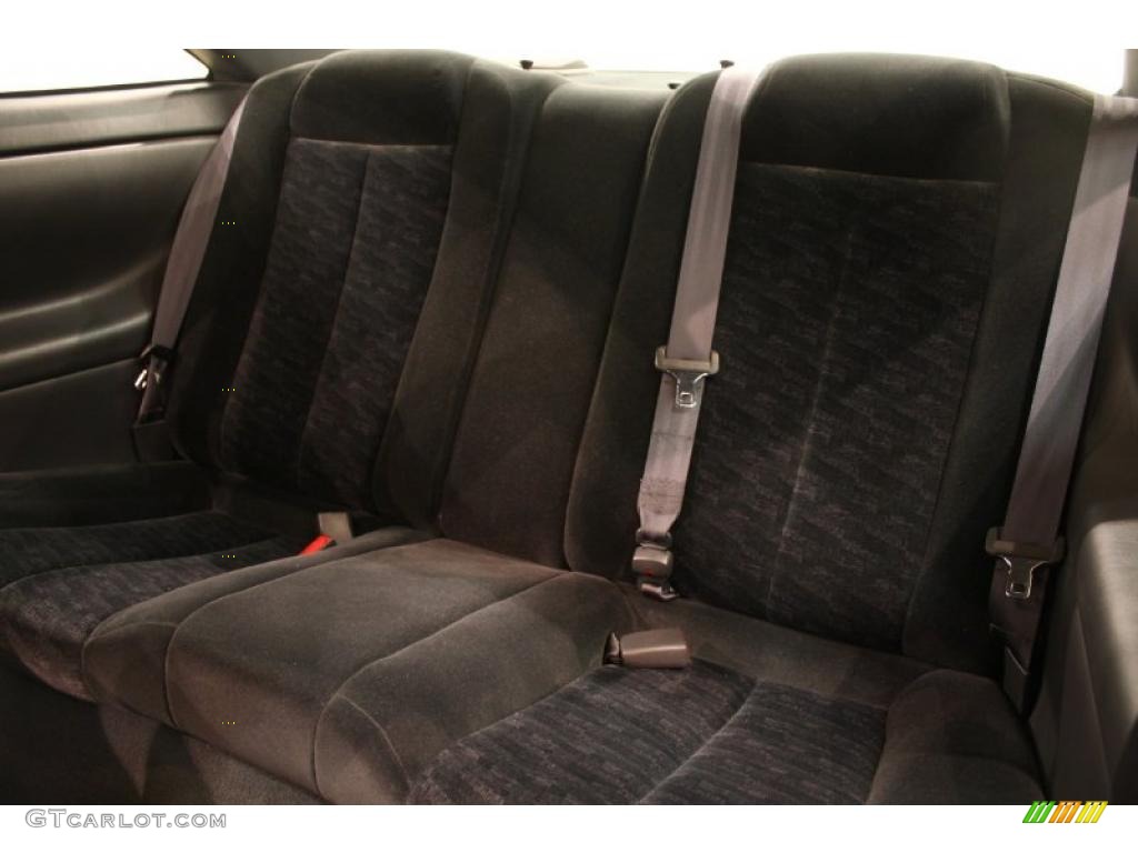 Charcoal Interior 2002 Toyota Solara SE Coupe Photo #45844544