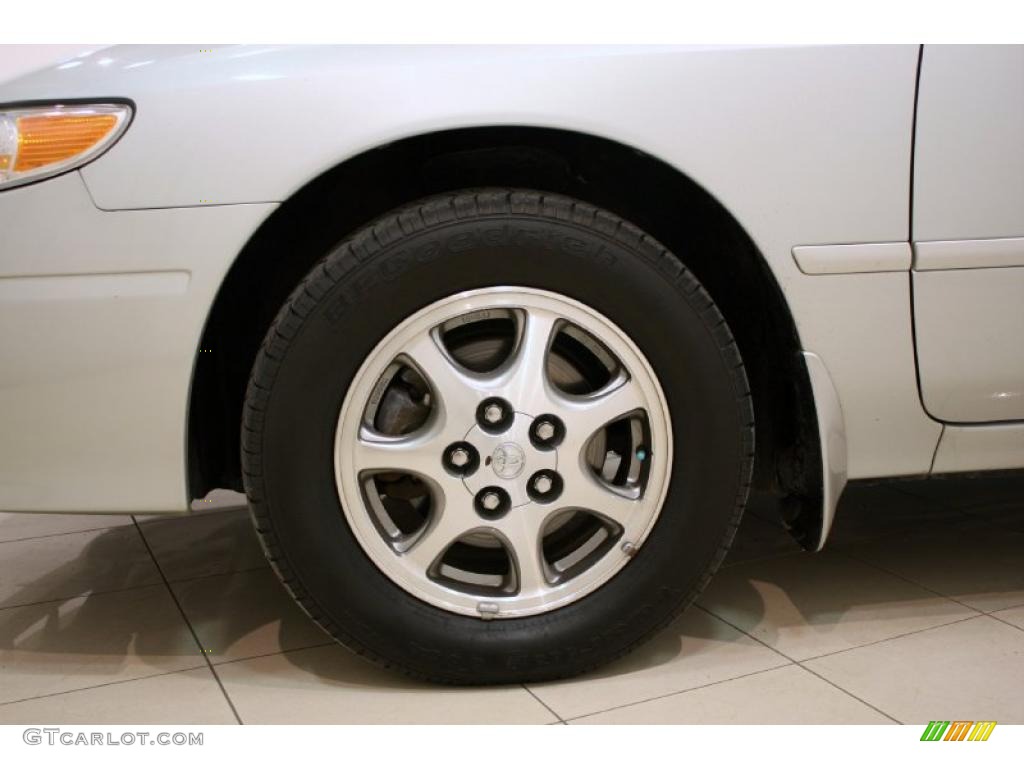 2002 Toyota Solara SE Coupe Wheel Photo #45844560