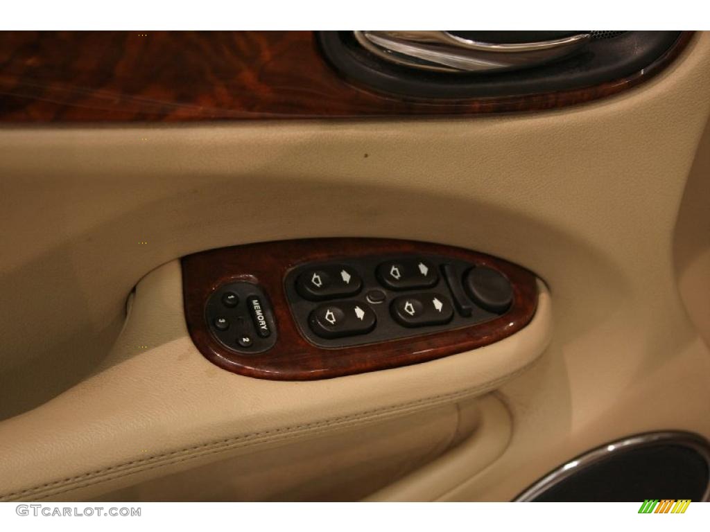 1998 XJ XJ8 - British Racing Green / Cashmere photo #7