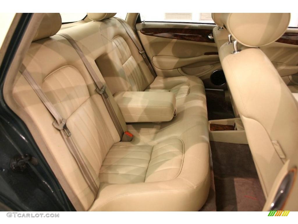 1998 XJ XJ8 - British Racing Green / Cashmere photo #20