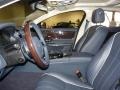 Navy Blue/Ivory Interior Photo for 2011 Jaguar XJ #45844776