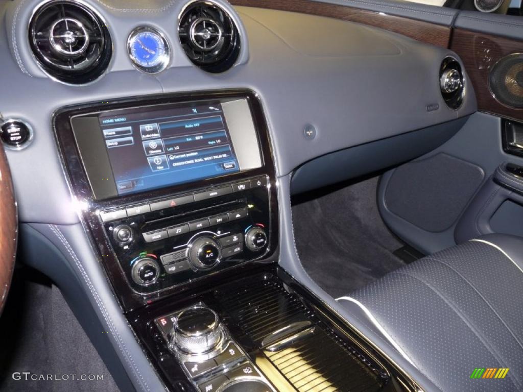 2011 Jaguar XJ XJL Supercharged Controls Photo #45844892