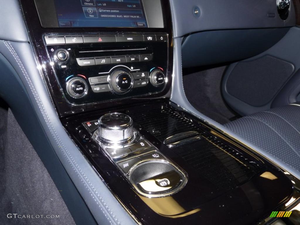 2011 Jaguar XJ XJL Supercharged 6 Speed Automatic Transmission Photo #45844920