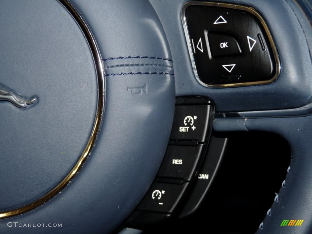 2011 Jaguar XJ XJL Supercharged Controls Photo #45844988